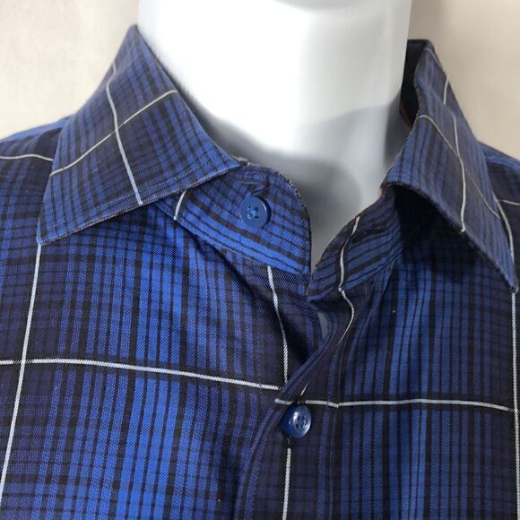Thomas Dean men’s XXL casual button up shirt - Picture 4 of 8